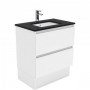 Port-2D-600 PVC Vanity Cabinet Only